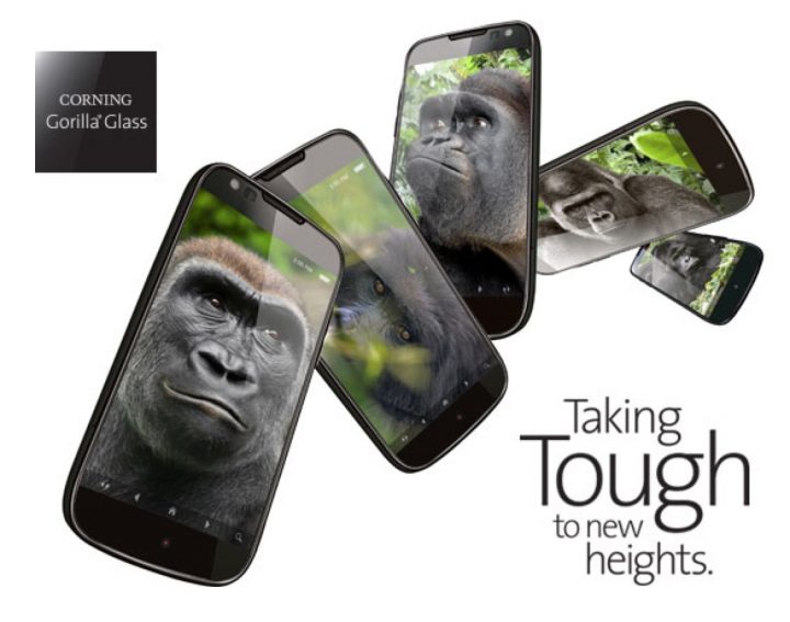 Strong Gorilla Glass 5 Display