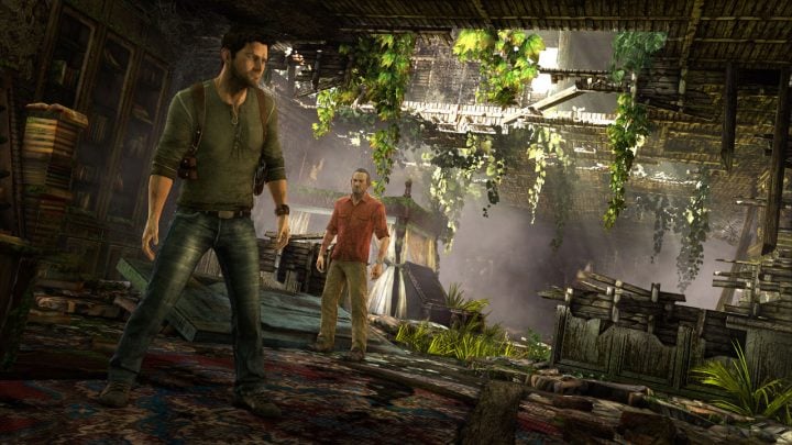 Uncharted 3 is available through PlayStation Now 
