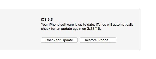 Start the downgrade to go back to iOS 10.3.2.