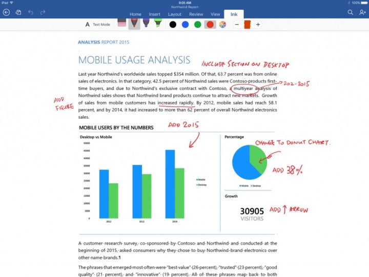 Microsoft Word 2016