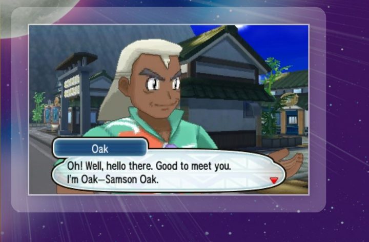 Professor Oak, Samson Oak