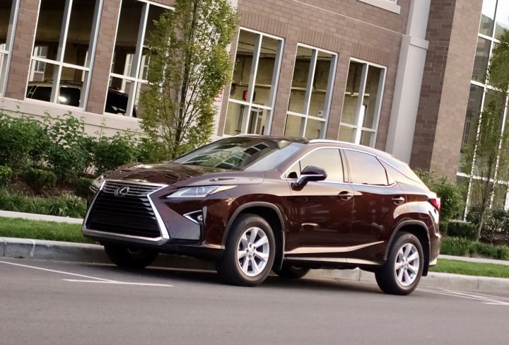 2016 Lexus RX 350 Review