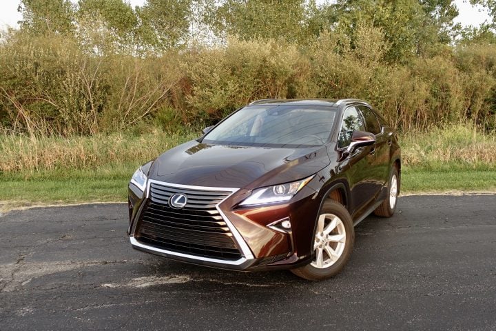 The 2016 Lexus RX 350 is a beautiful SUV.