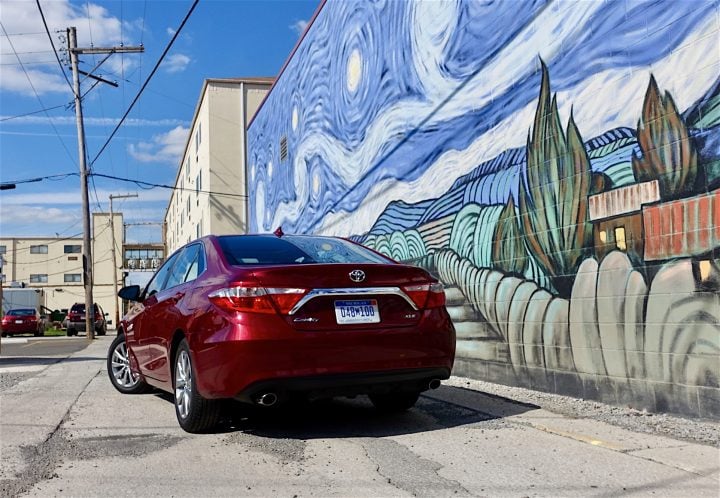 2016 Toyota Camry Review - 5