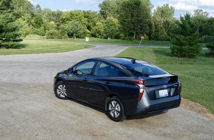 2016 Toyota Prius Review - Prius Three - 3