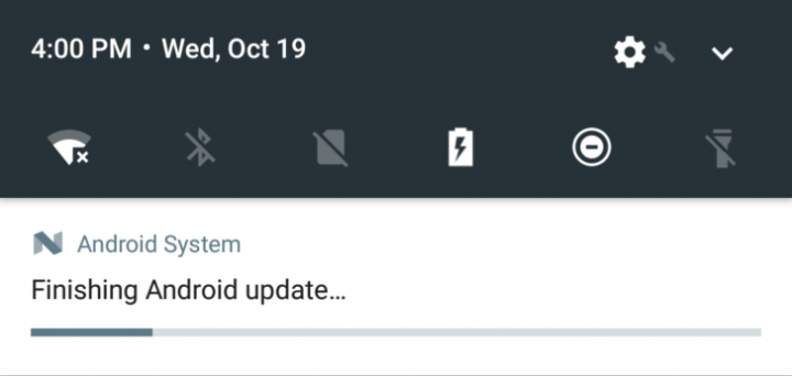 Android Is Upgrading