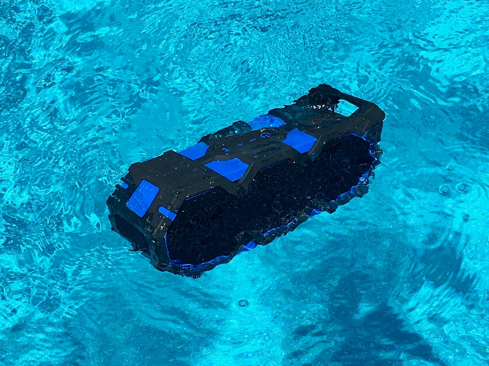The Super Life Jacket is waterproof and it floats.