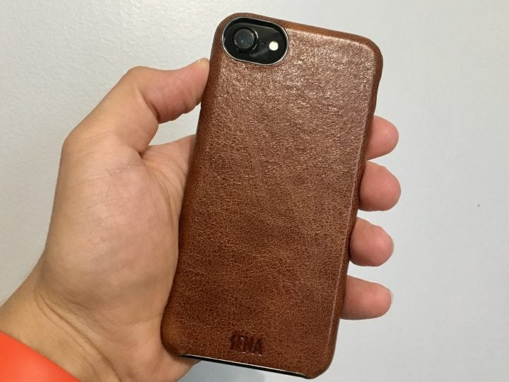 Sena Ultrathin Snap-On Leather iPhone 7 Case