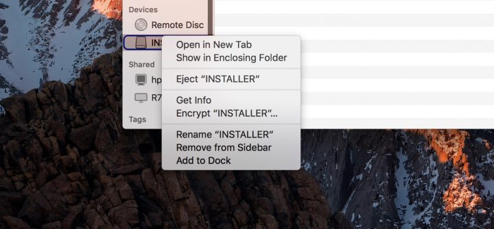 Bootable macOS Sierra Installer - 3