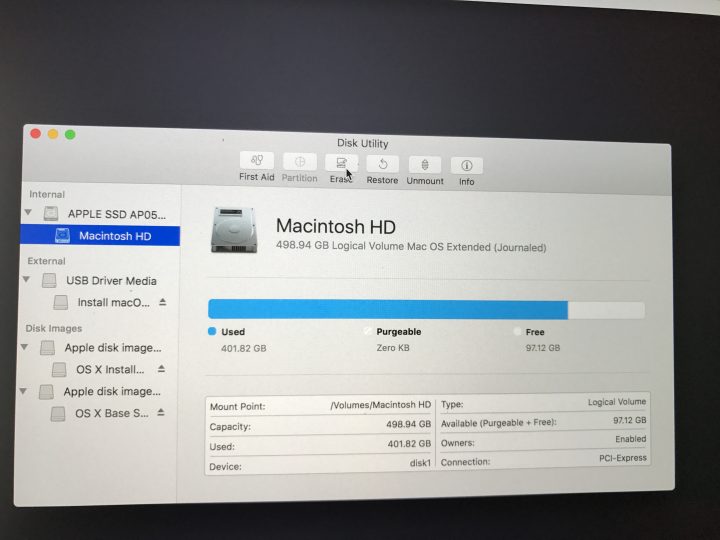 How to wipe your Mac for a clean macOS Sierra install.