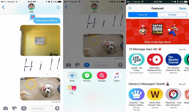 How to Install iMessage apps on iOS 10.