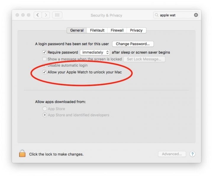 How to set up the option to unlock your Mac with the Apple Watch.