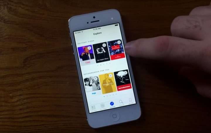 How to Use Apple News on iOS 10 - 1
