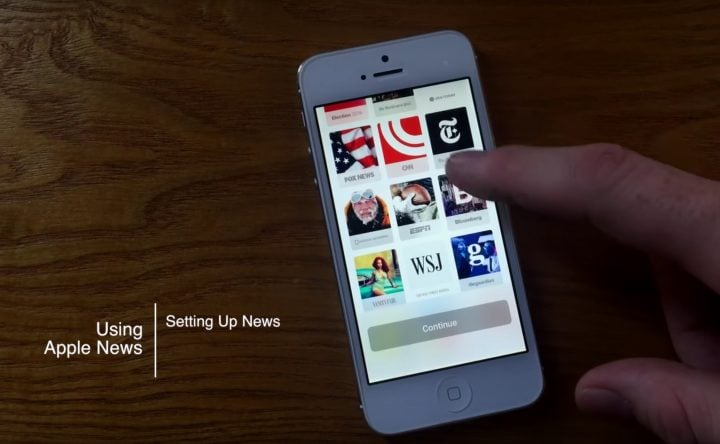 How to Use Apple News on iOS 10 - 3