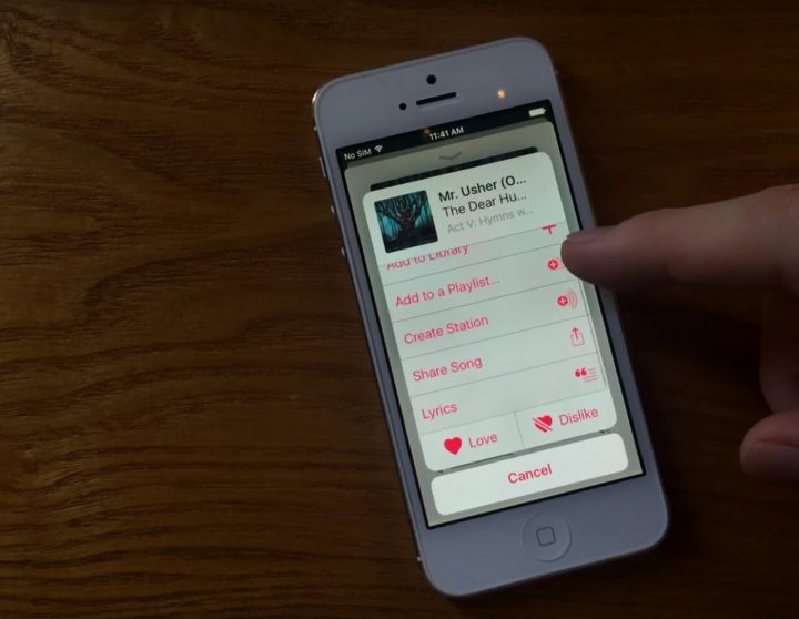 How to use Apple Music Lyrics iOS 10 - 2