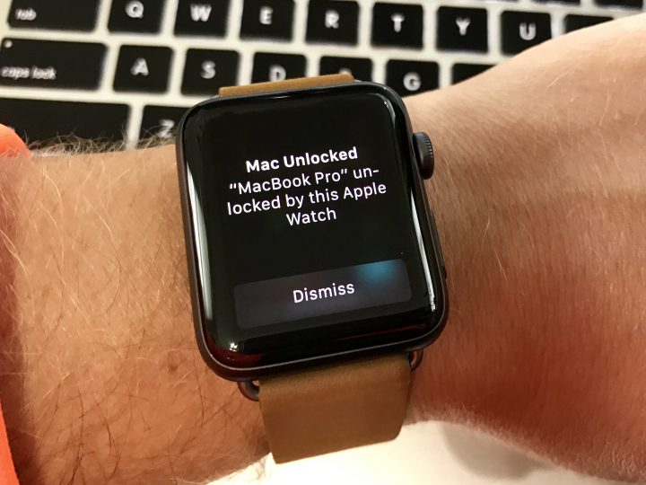 How to unlock your Mac or MacBook with the Apple Watch.
