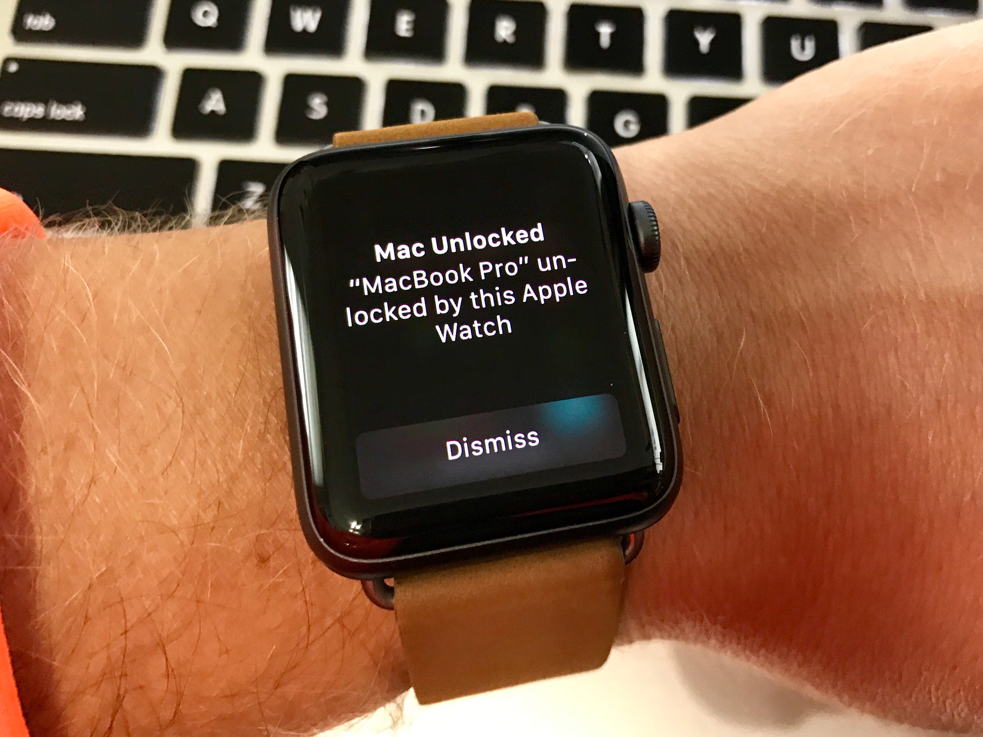 how to use apple watch to unlock macbook air