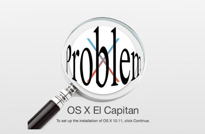 Install if You Have OS X El Capitan Problems & macOS Sierra Problems
