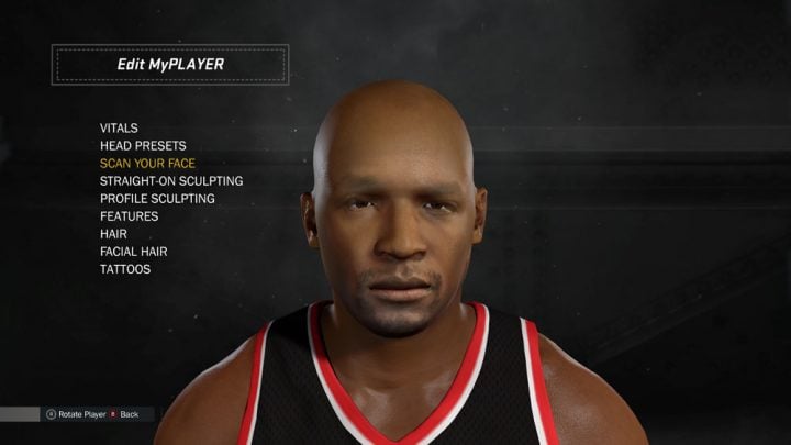 NBA 2K17 My Player Face Scanning (19)
