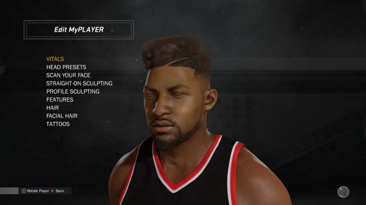 NBA 2K17 My Player Face Scanning (25)