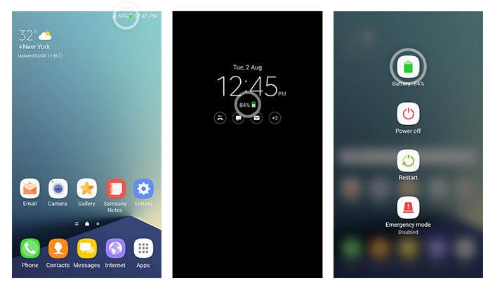 Safe models have a Green Battery Indicator, faulty units will be white