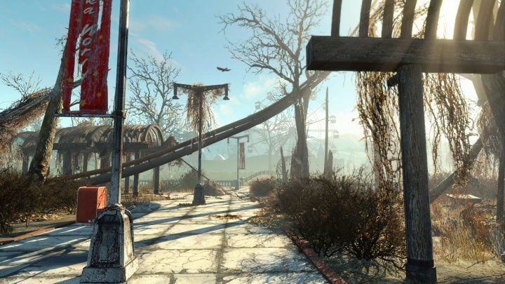 why is sony draging its feet with ps4 fallout 4 update 1.8