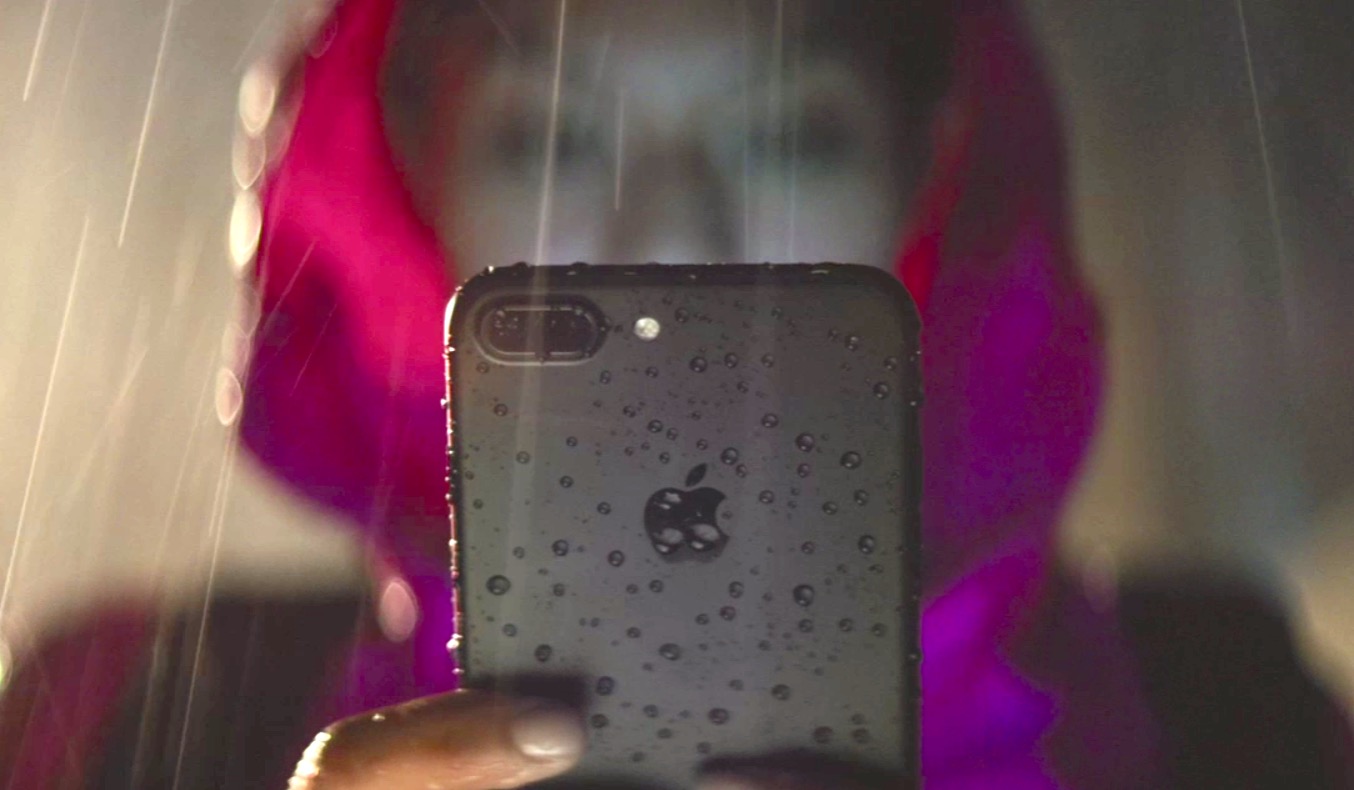 The iPhone 7 is IP67 dust and water-resistant, not waterproof. 