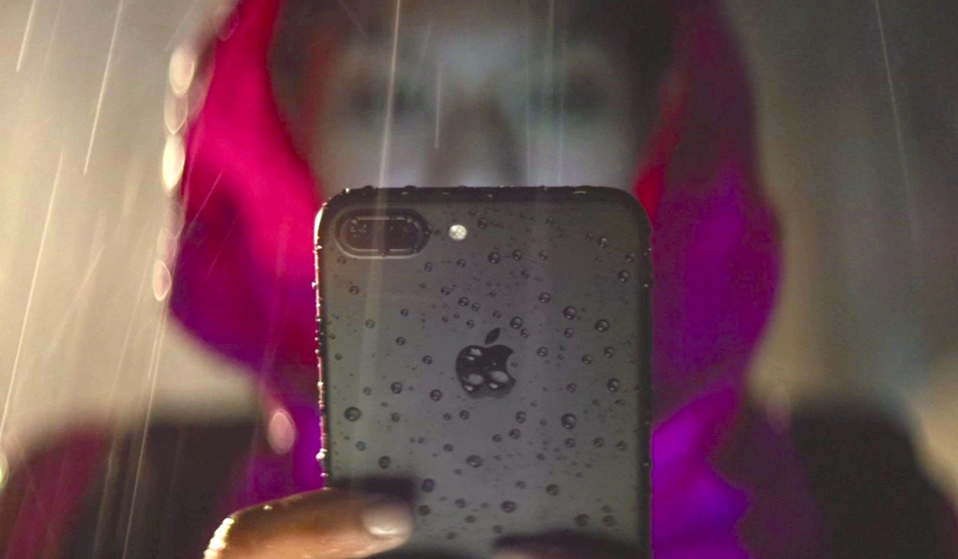 The iPhone 7 is IP67 dust and water-resistant, not waterproof.