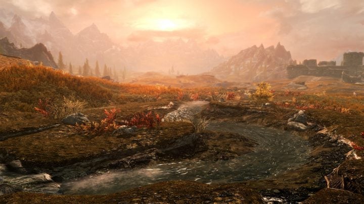 Skyrim Special Edition in native 4K.