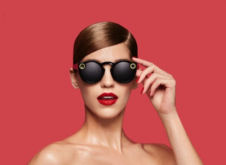 Snapchat Glasses come in three colors.