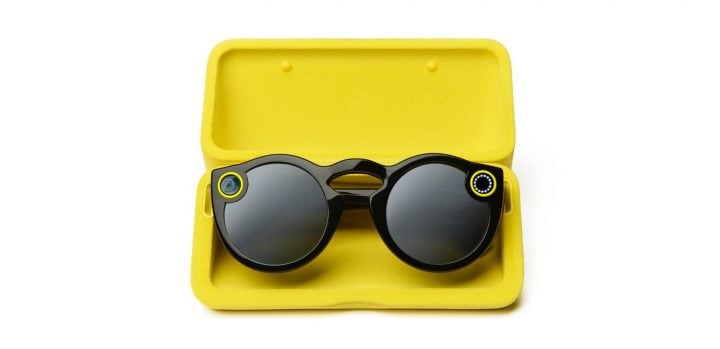 Protect and charge your Snapchat Spectacles.