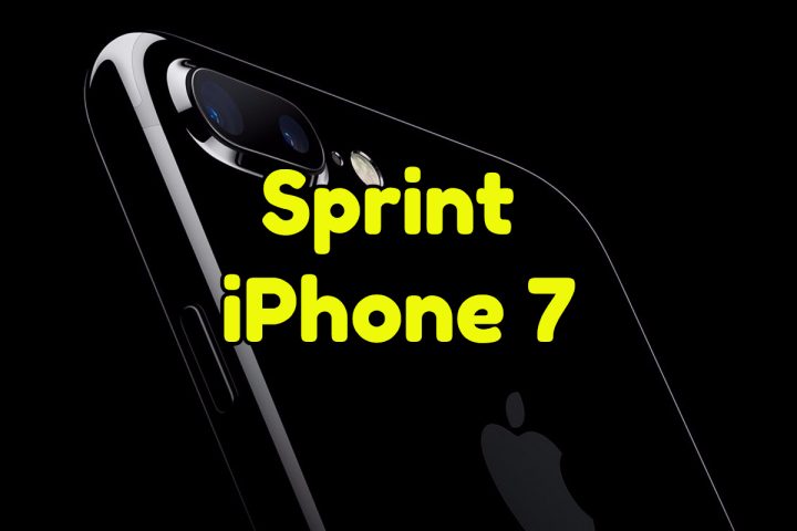 Sprint iPhone 7 Plans