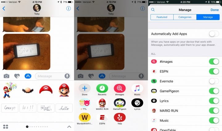 Turn off annoying iOS 10 features iPhone