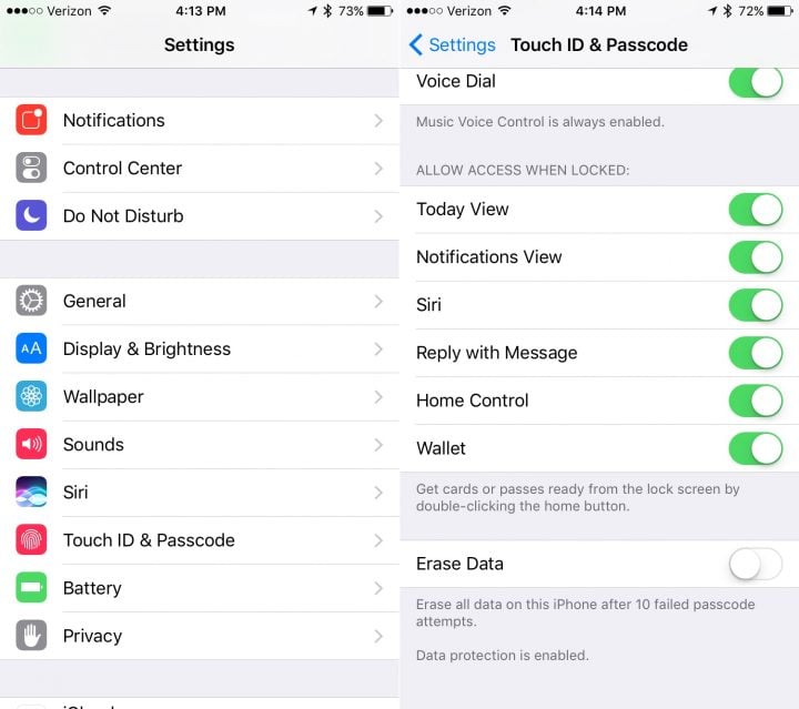 Turn off annoying iPhone Feature iOS 10