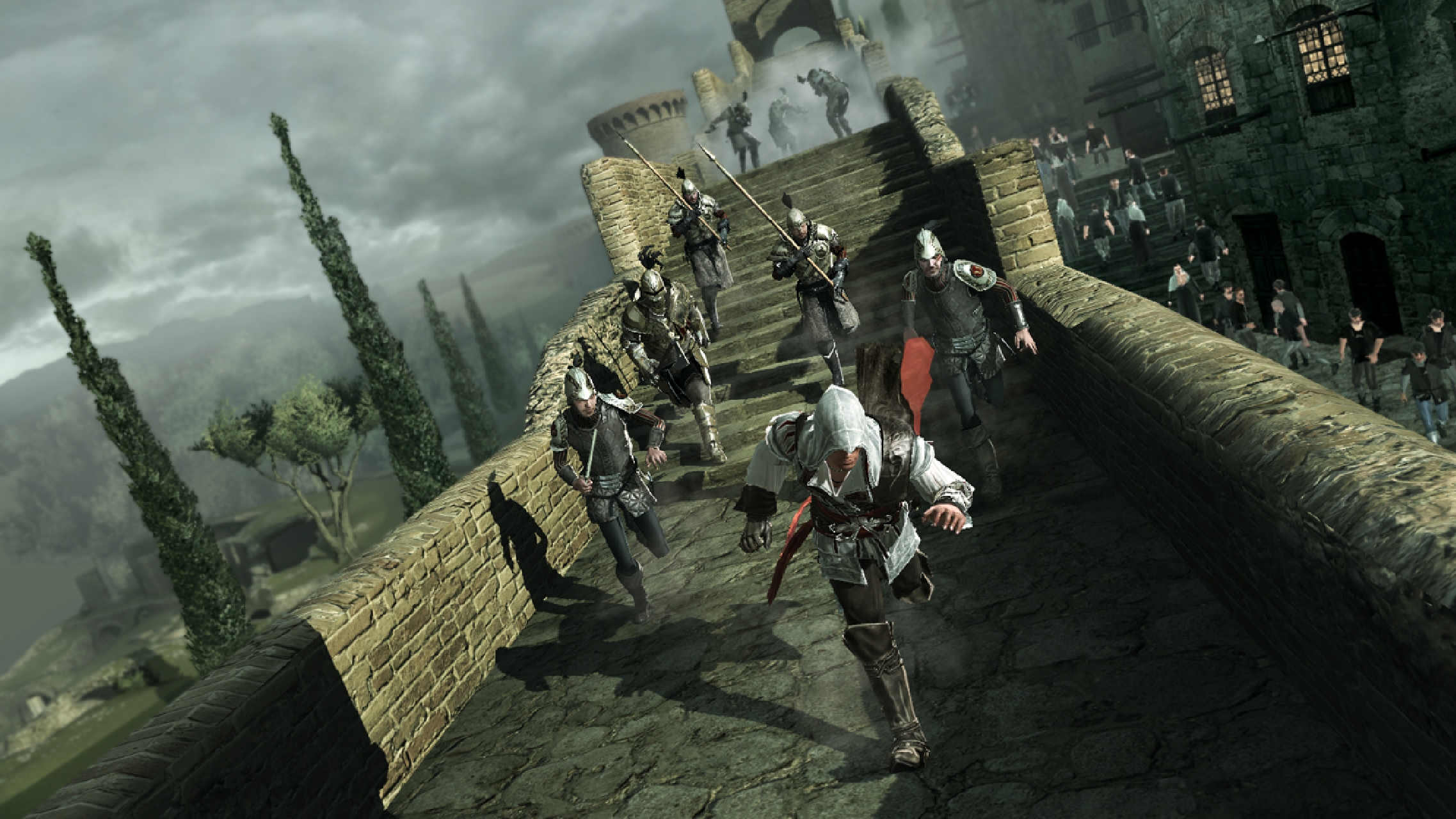 Игры второго возраста. Assassin's Creed 2. Assassins Creed 2 screenshots. Assassin's Creed 2 Discovery. Assassin's Creed 1 и 2.
