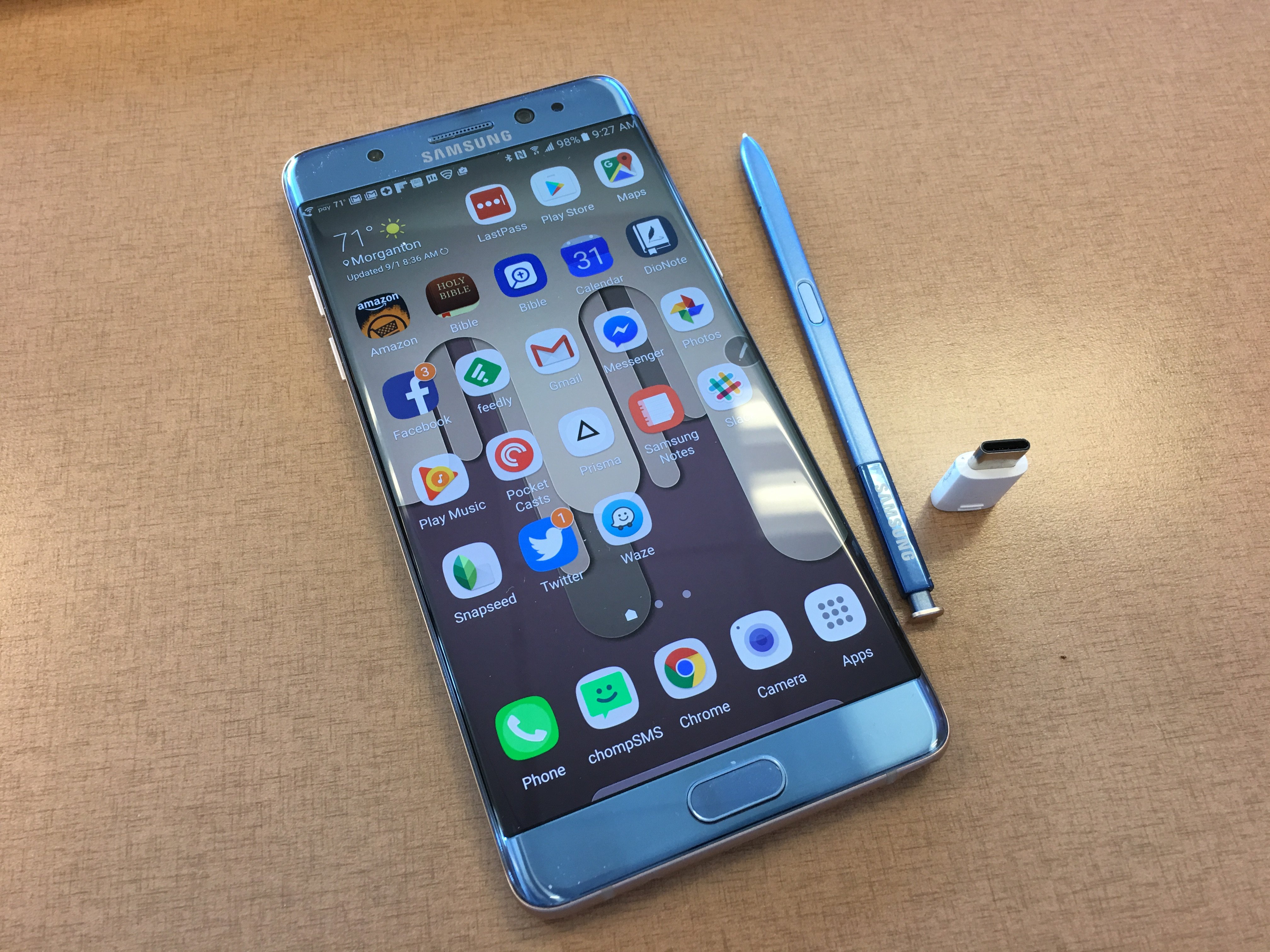 7 Best Galaxy Note 7 Alternatives
