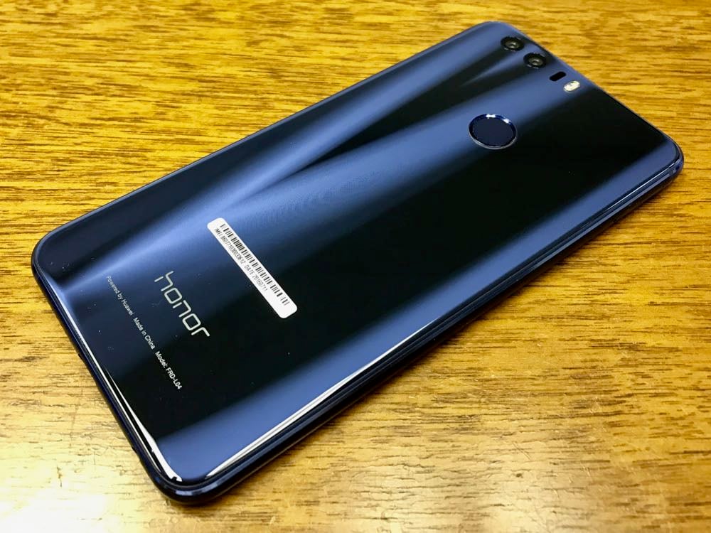 partner De stad Ten einde raad Honor 8 Review