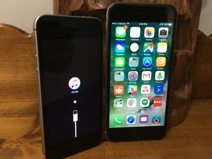 The iOS 10 update packs a nasty surprise for some users.