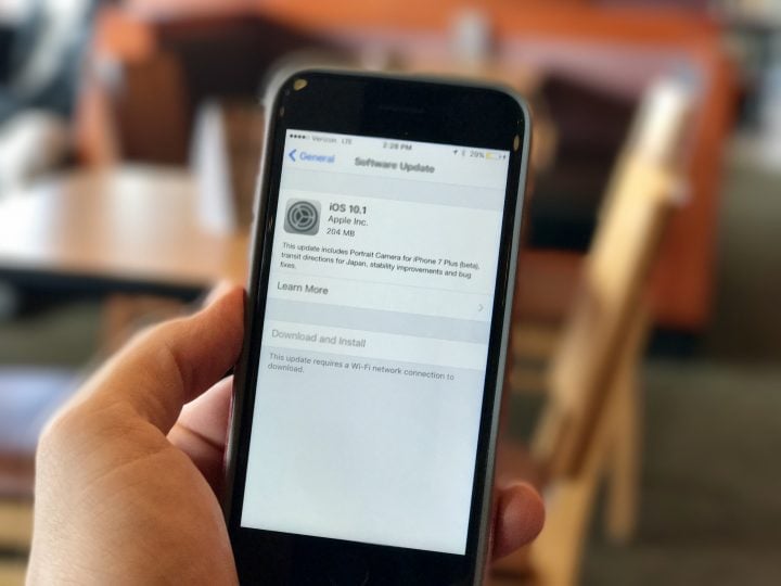 What's New in iOS 10.1
