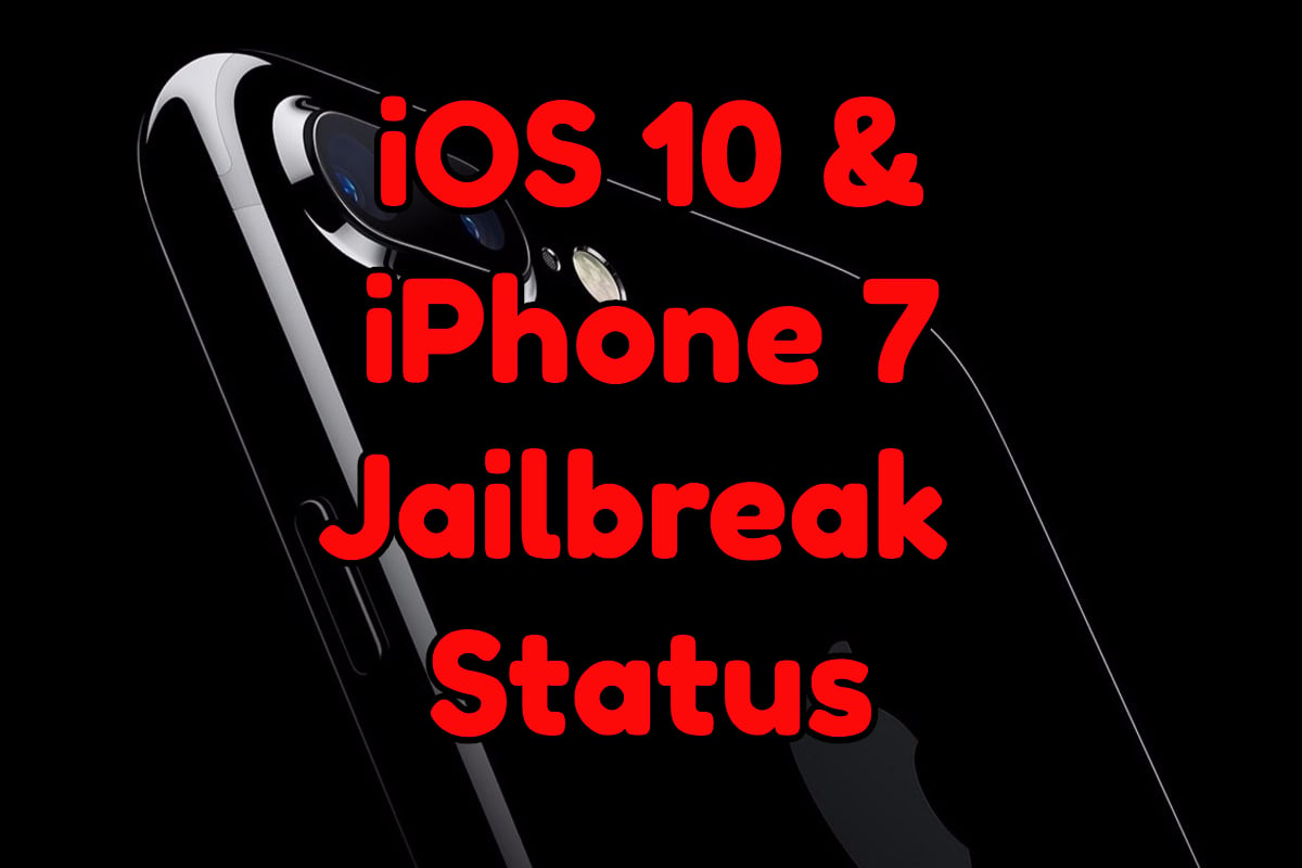 Hopefully the iOS 10 jailbreak and iPhone 7 jailbreak arrive on the same date.