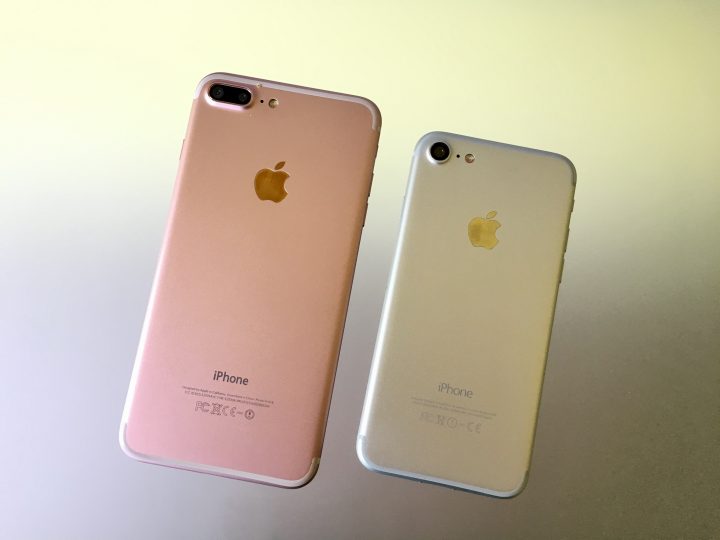Compare the IPhone 7 and iPhone 7 Plus size before you buy. 