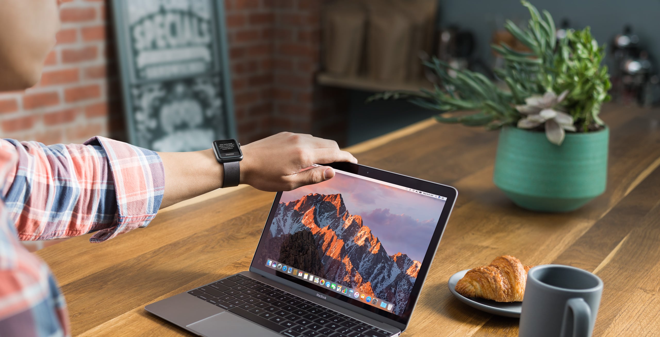 macOS Sierra works on many computers, but not all features are available.