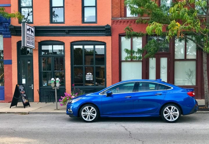 The 2016 Chevy Cruze looks good and delivers a lot of technology in a fuel efficient package.