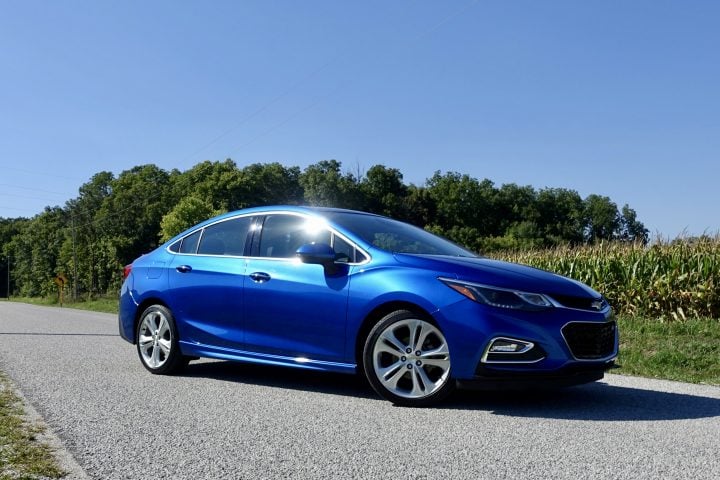 The essential Chevy Cruze upgrades add smart safety features that make driving easier and safer.