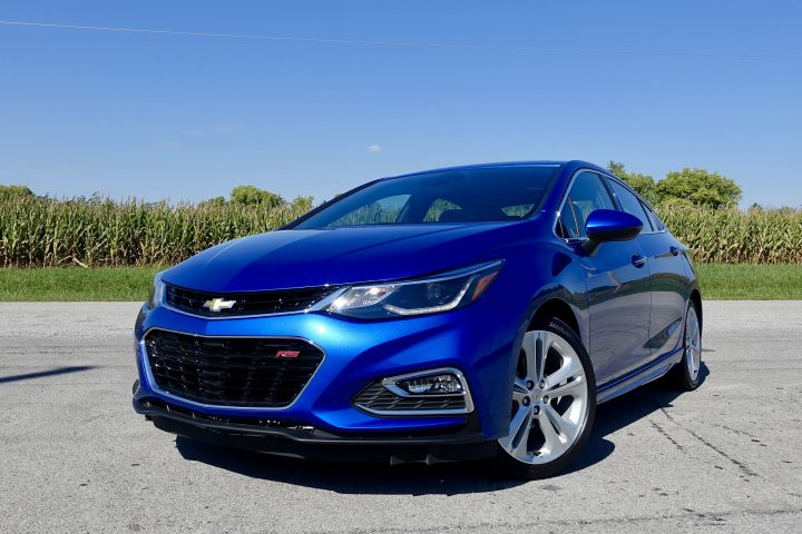 The Chevy Cruze is fun to drive and is easy on your wallet with good fuel economy.