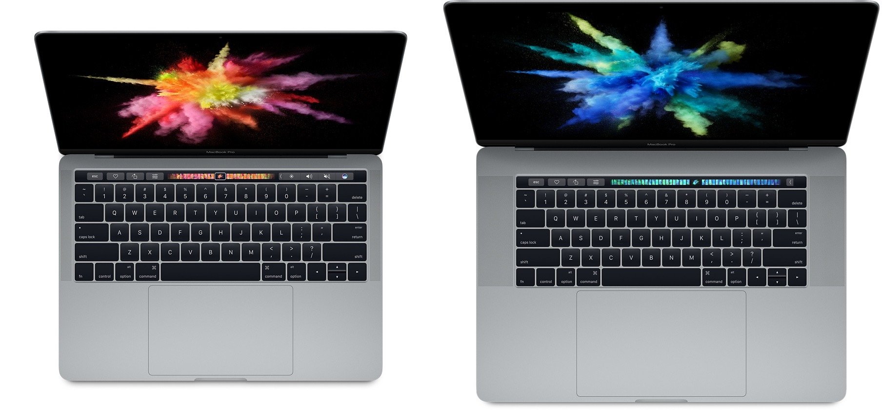 2016 13-inch MacBook Pro vs 15-inch MacBook Pro