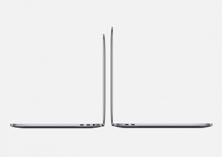 How the 13-inch MAcBook Pro vs 15-inch MacBook Pro sizes compare.
