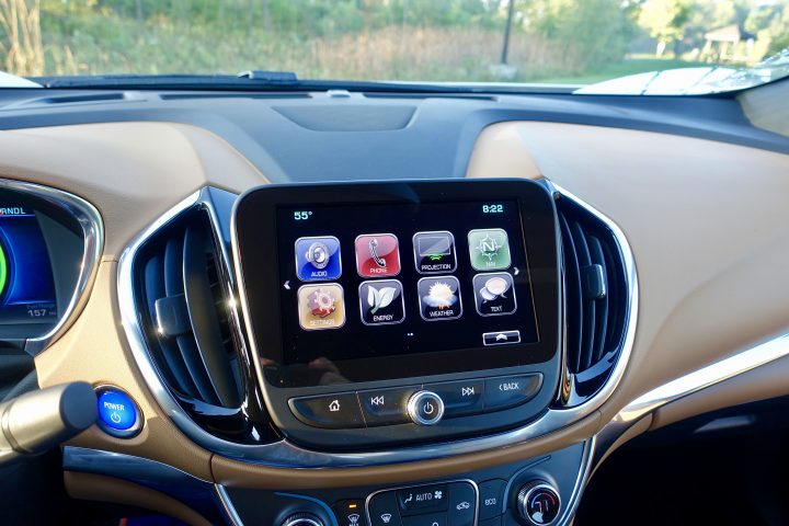 The Chevy Volt has all the technology you want, and some you didn't even know existed like a hotspot and remote start from your phone.