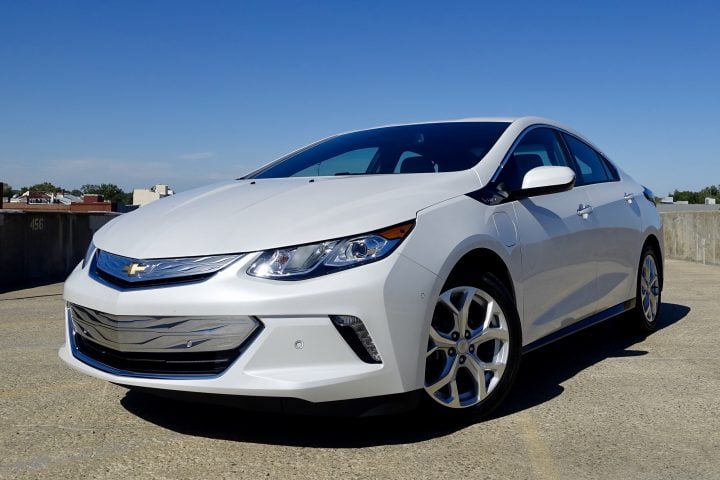 The Chevy Volt is fun to drive with quick electric vehicle acceleration and a smooth ride.