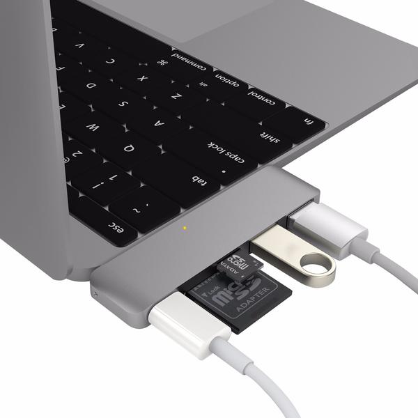 macbook pro ports hub